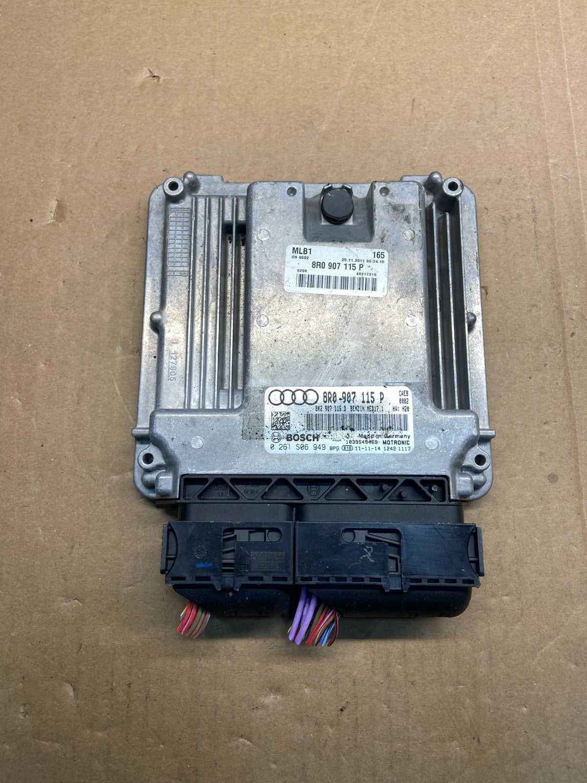 2013 2015 Audi Q5 Engine Control Module Computer ECU ECM 8R0907559A ag1586 DG0