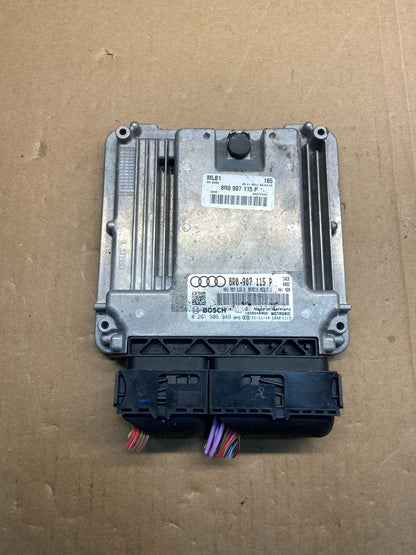 2013 2015 Audi Q5 Engine Control Module Computer ECU ECM 8R0907559A ag1586 DG0