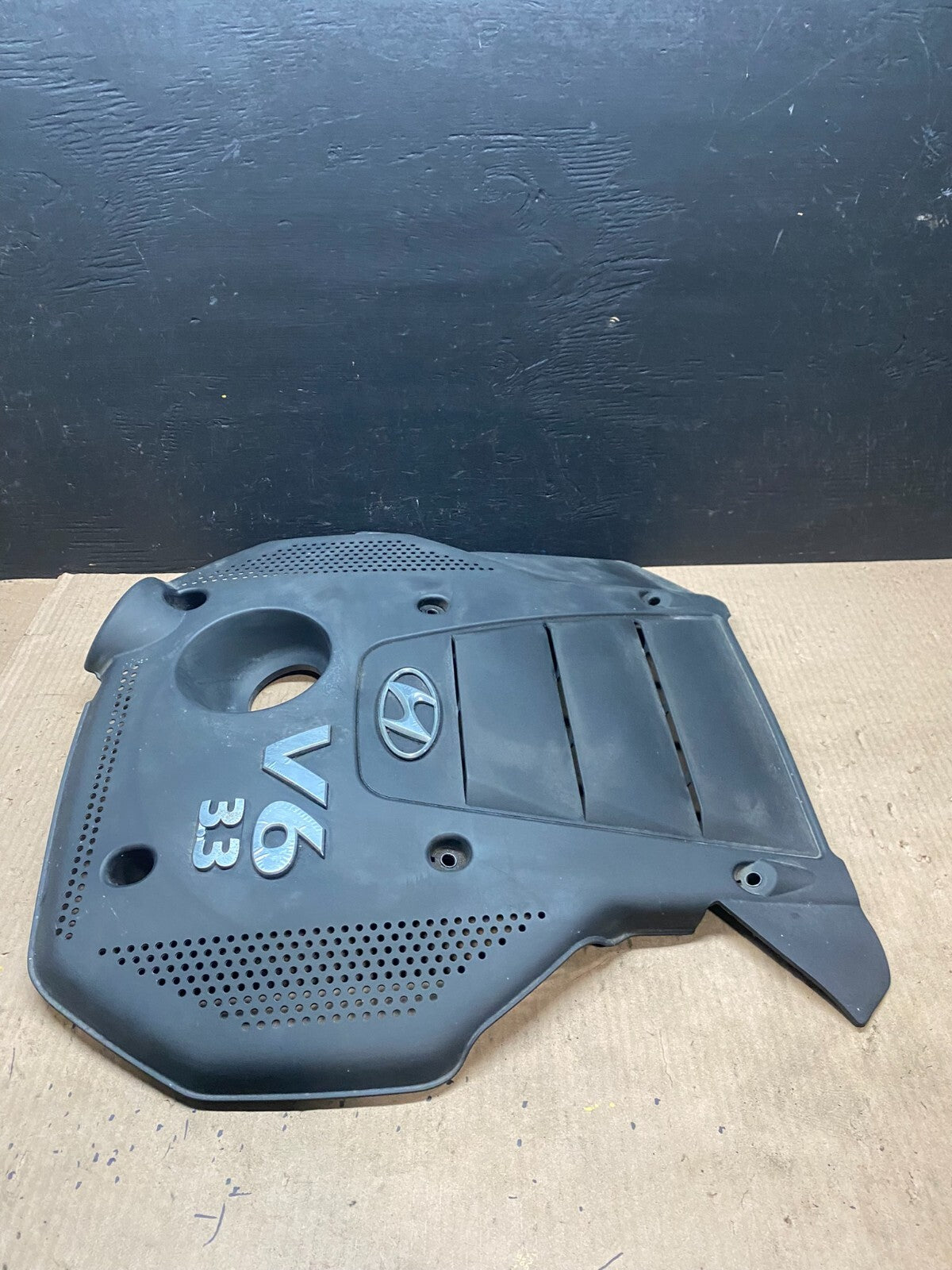 2006 to 2010 Hyundai Sonata Azera V6 Engine Motor Shield Cover OEM E4786 DG13