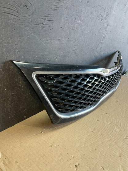 2014 2015 Kia Optima Front Upper Grille Grill Black Chrome AE3783 DG2