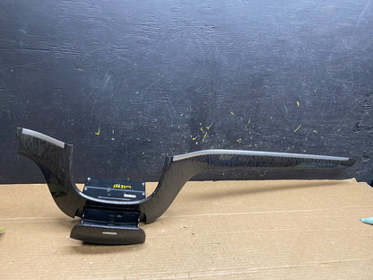 2007 to 2012 Hyundai Santa Fe Center Dashboard Wood Panel Molding OEM w1641 DG1