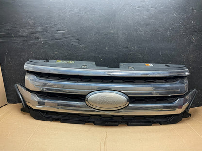 2011 2012 2013 Ford Edge Front Upper Chrome Grille Grill Oem z5720 DG0