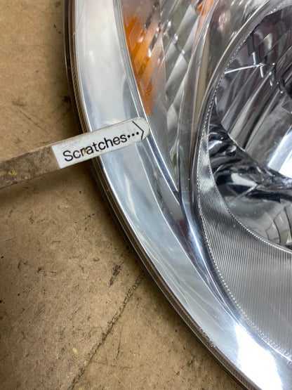 2007 2008 2009 2010 Hyundai Elantra Right Passenger Side Headlight AC3640 DW3