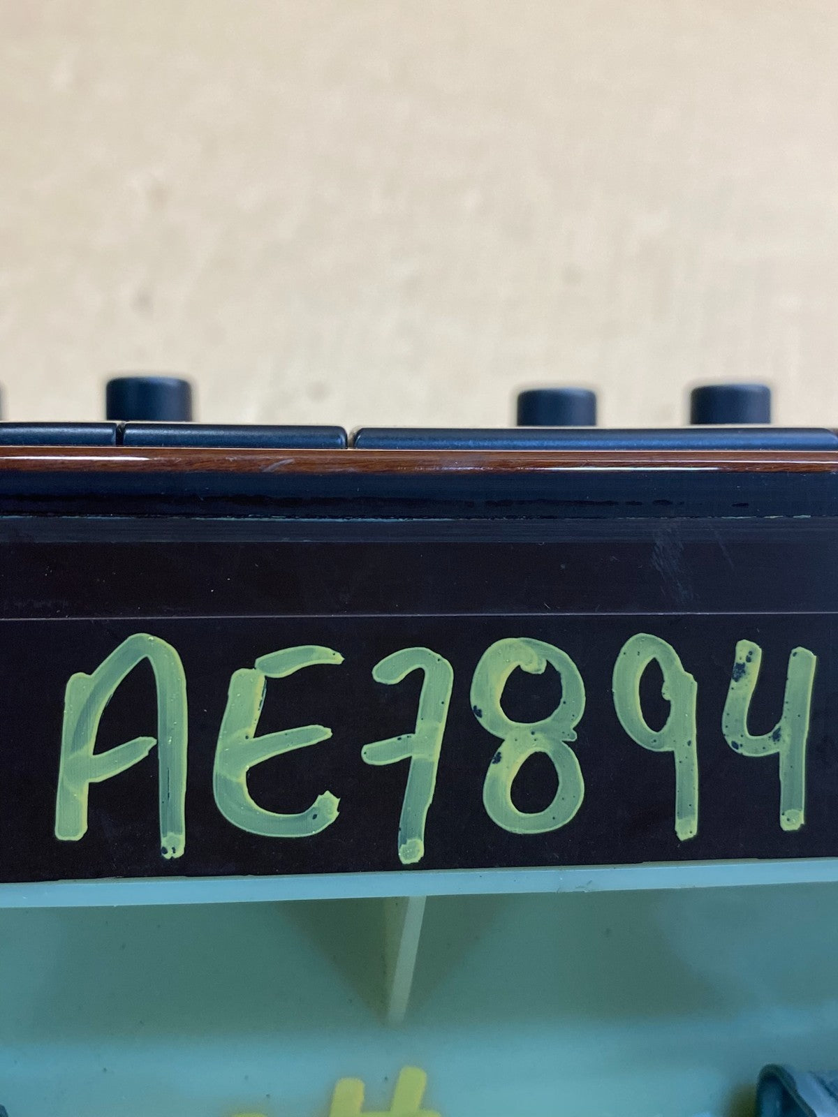 2000 2001 Lexus Es300 Radio Receiver Tape Climate Control A/C ae7894 DG5