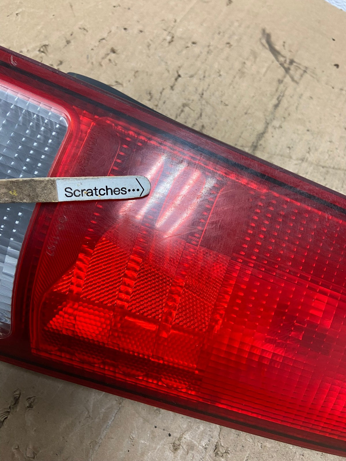 1997 1998 1999 2000 2001 Honda Crv Cr-v Right Passenger Tail Light AC7224 LK3