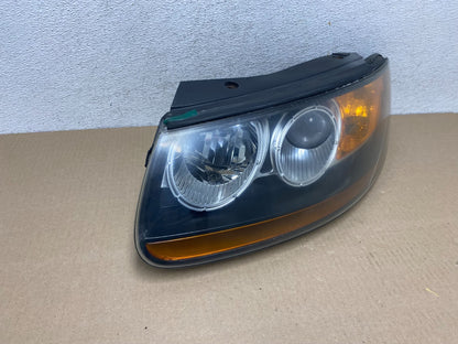 2007 2008 2009 Hyundai Santa Fe Left Driver LH Halogen Headlight AG5834 DW2