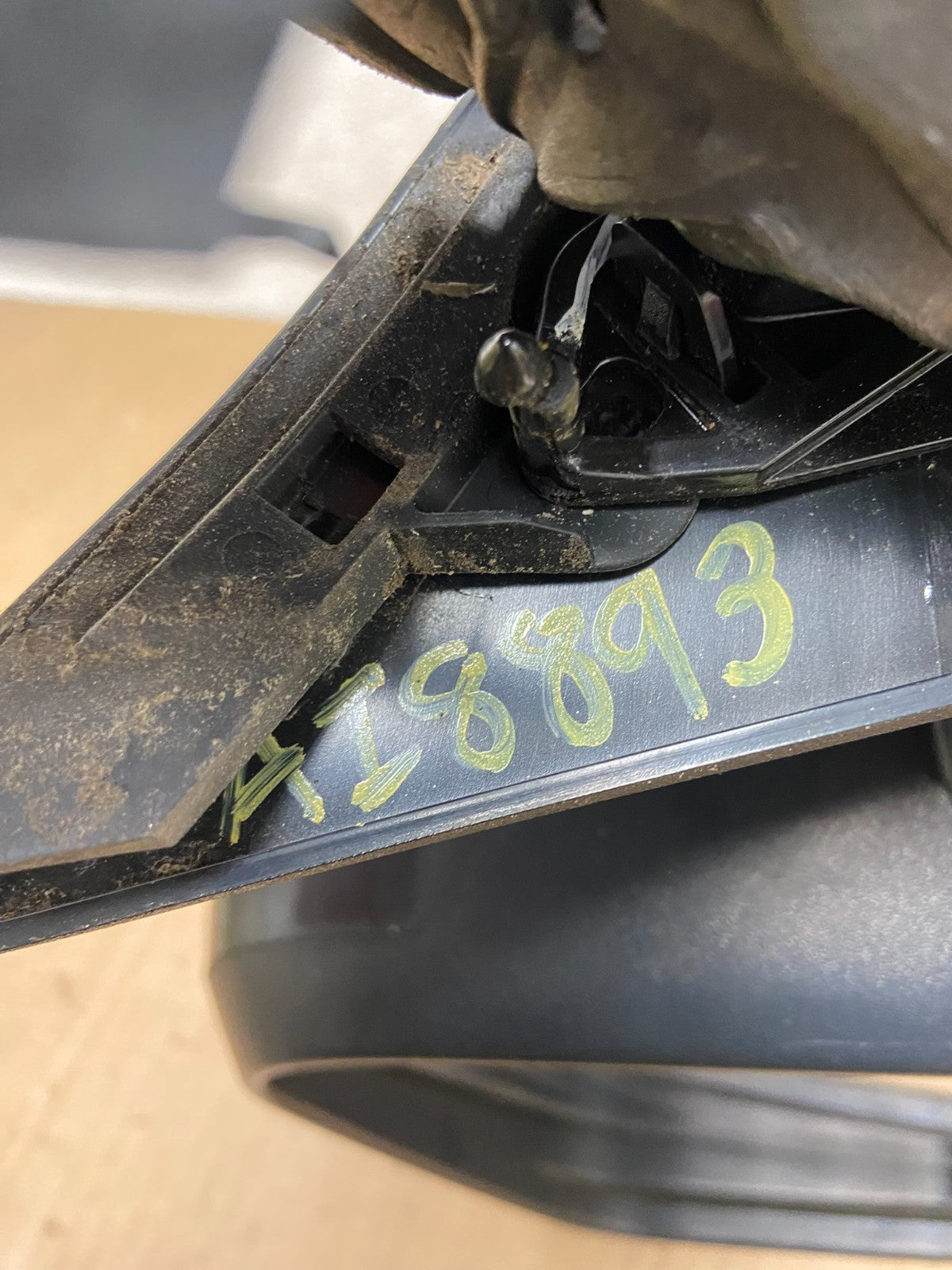 2011-2018 Jeep Grand Cherokee Left Driver Power Heated Door Mirror AI8893 DW7