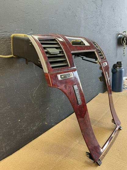 OEM 2007-2014 Cadillac Escalade Center Dash Trim Radio Bezel Vent Wood AC2274 DG2