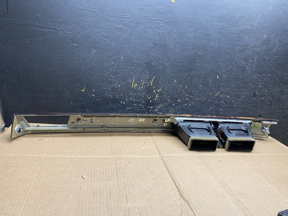 2006-2008 BMW 750i 750Li E65 Front Center Dash Air Vent Panel Trim OEM AA4545 DG4
