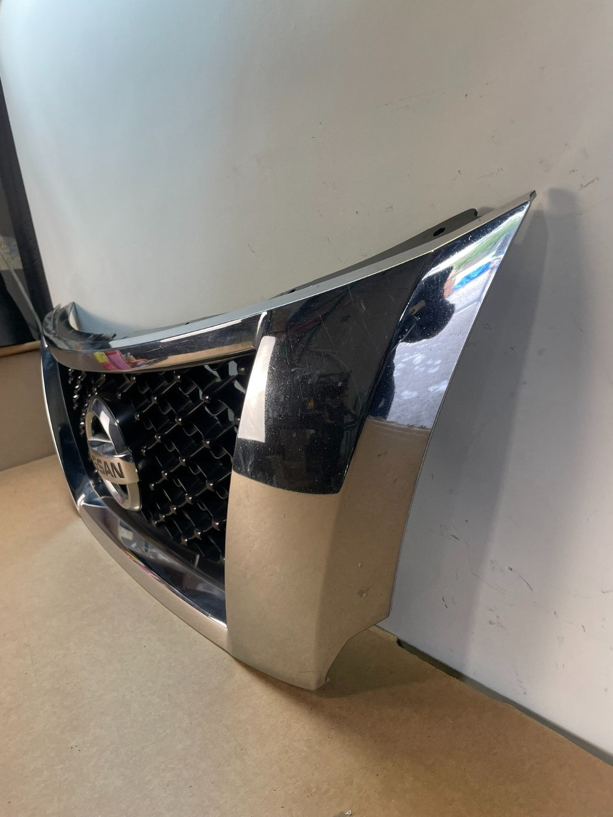 2013 - 2016 Nissan Pathfinder Front Upper Chrome Grill Grille AF8550 DG1