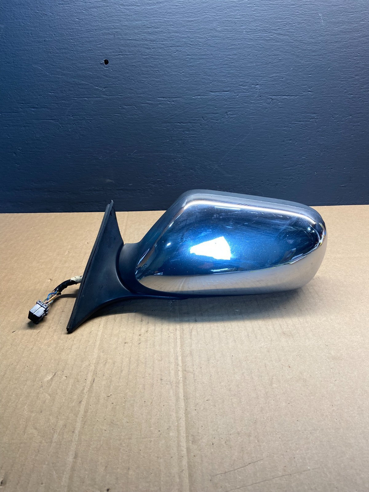 1998 to 2003 Jaguar Xj8 Vandenplas Left Driver LH View Door Mirror Oem AB4280 MS0