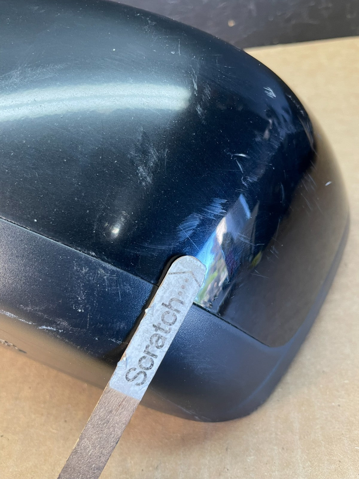 2010 to 2012 Mazda 5 Left Driver Side View Door Mirror ac9982 DG7