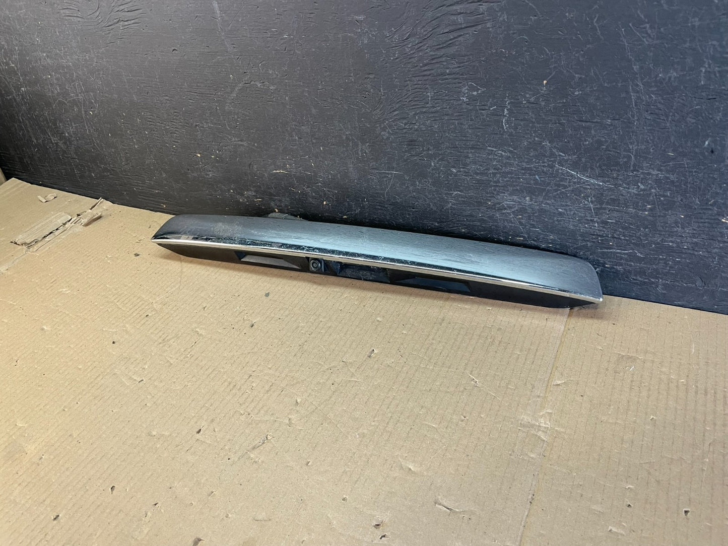 2013-2020 Nissan Pathfinder Rear Lift Gate Chrome Handle Moulding Camera AE36442