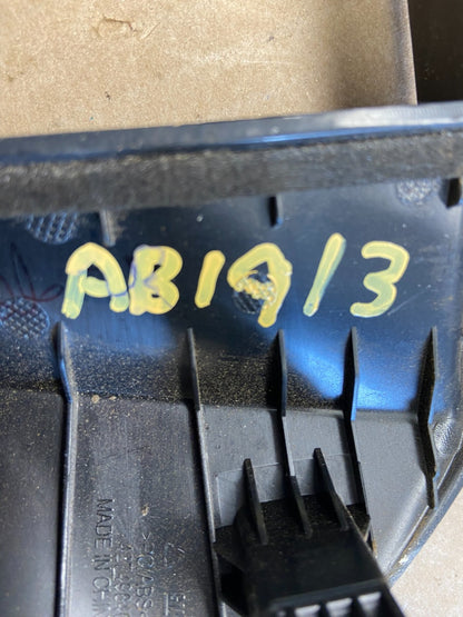 2021 to 2025 Chevrolet Trailblazer Radio Trim Bezel AB19133