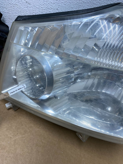 2004 to 2007 Nissan Armada Left+Right Side Set Headlights AD6132 DW8