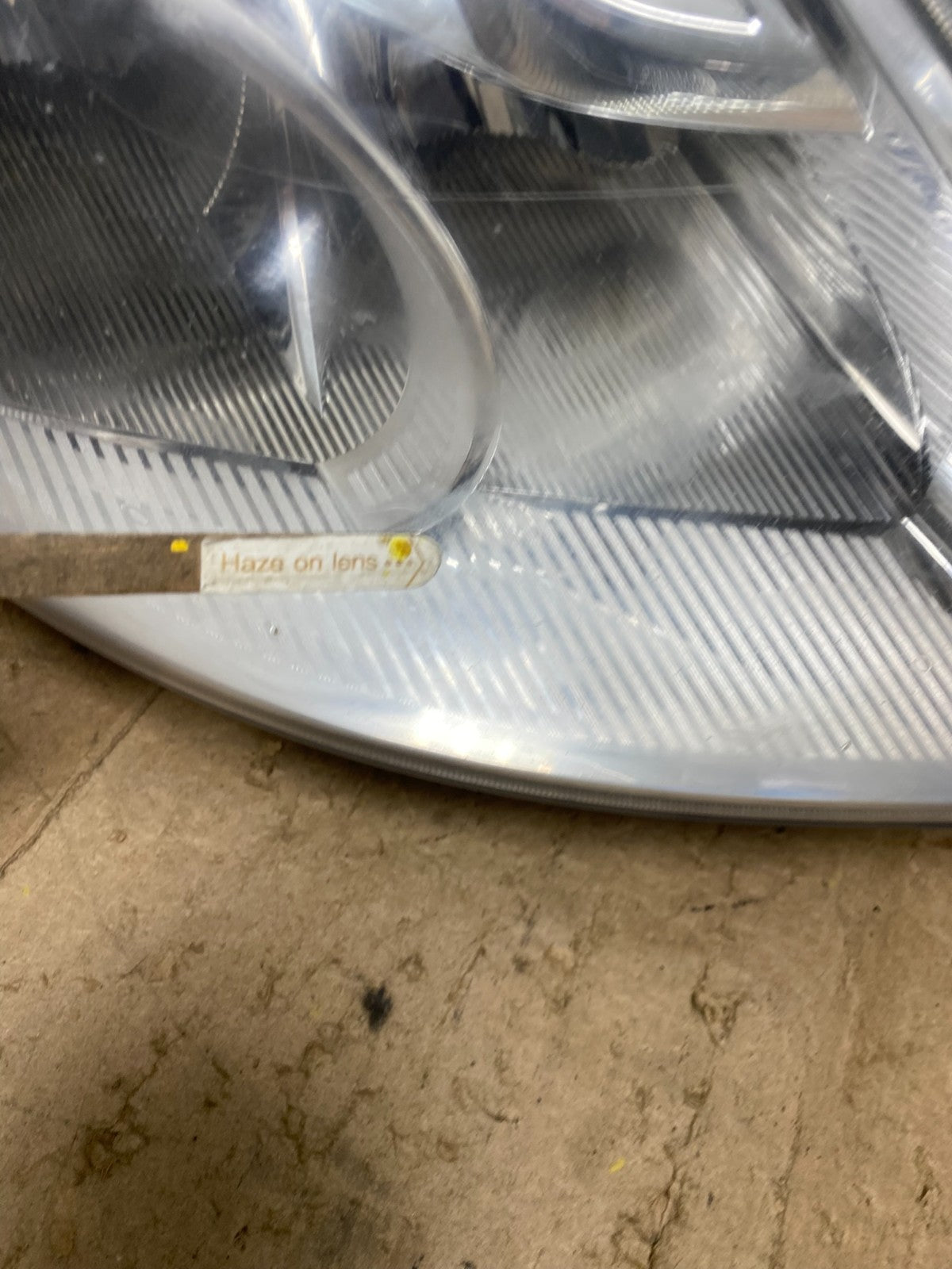 Sedan 2010 2011 2012 Nissan Altima Headlights Halogen Left+Right Side X2533 DW6