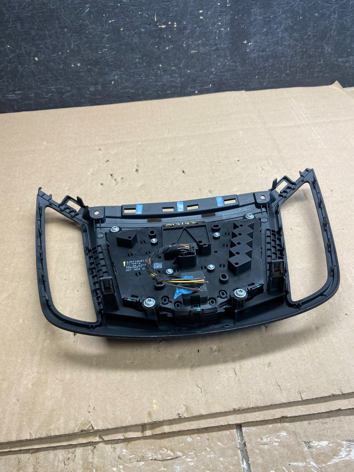 2013 2014 2015 2016 Ford Escape Dash Radio Control Panel Bezel ai3193 DG6