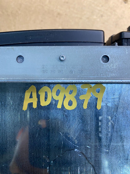 2000 2001 2002 Mercedes S430 S500 Radio Navigation Screen Display AD9879 DG7