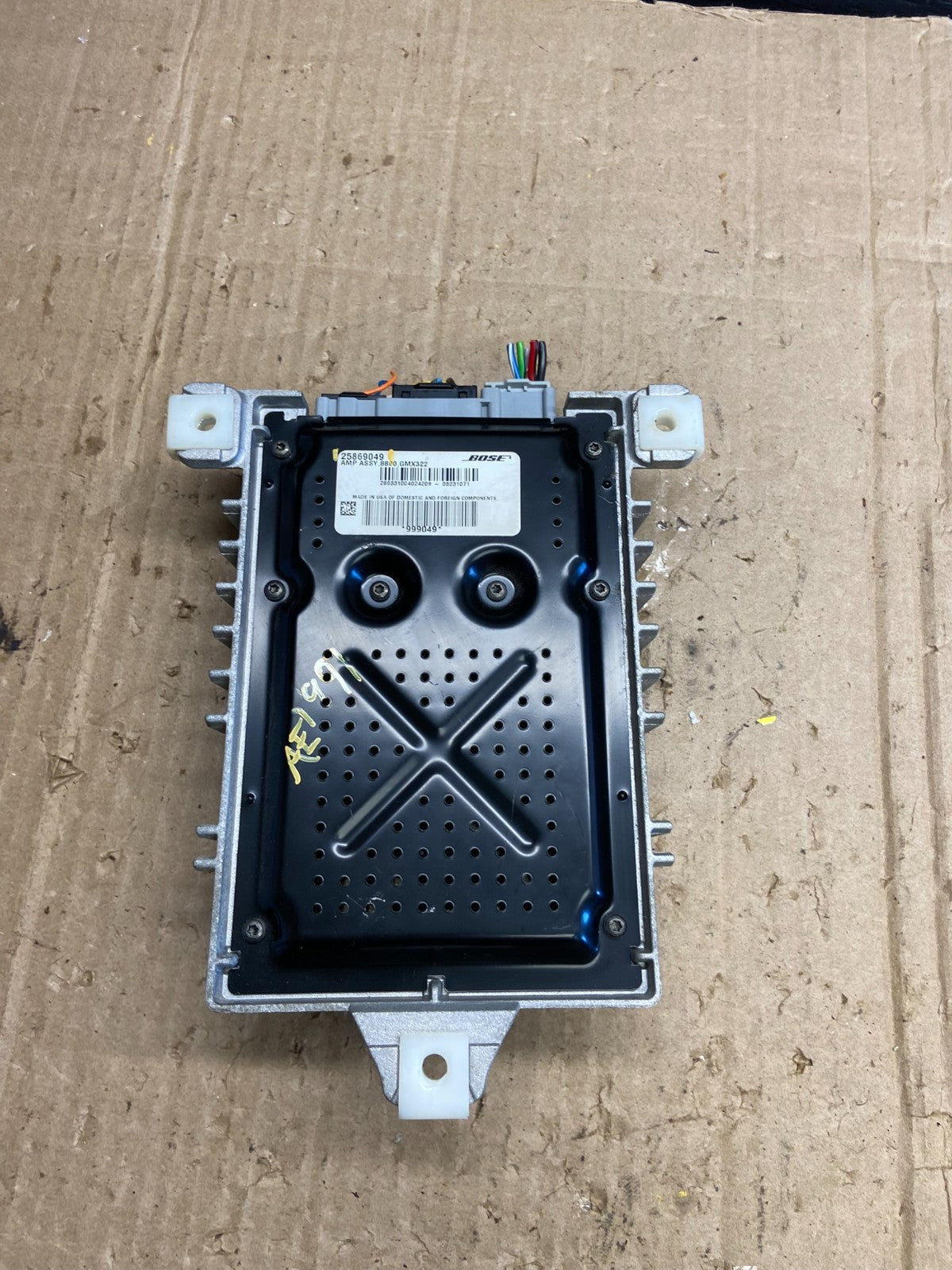 2009 to 2015 Cadillac CTS Bose Radio Stereo Audio Amplifier Amp AE1991 DG1