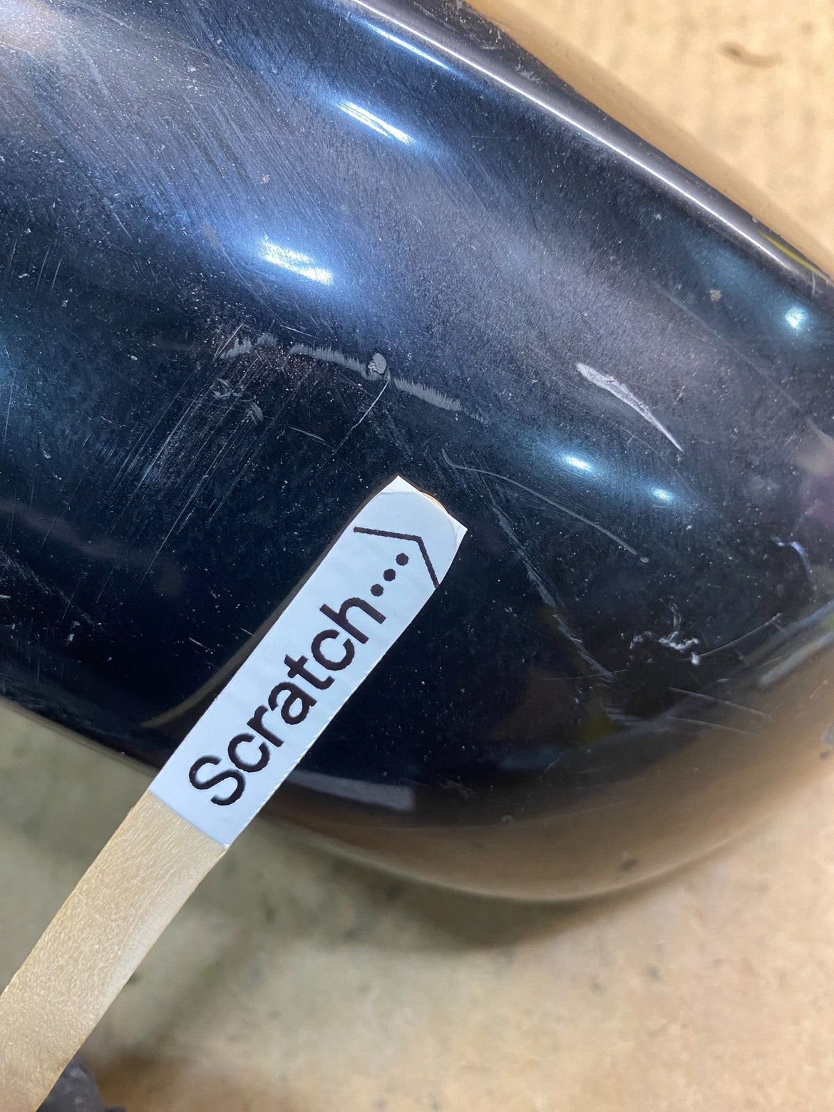 2011 - 2015 Hyundai Sonata Left Driver Side View Door Mirror OEM AB3892 MS7