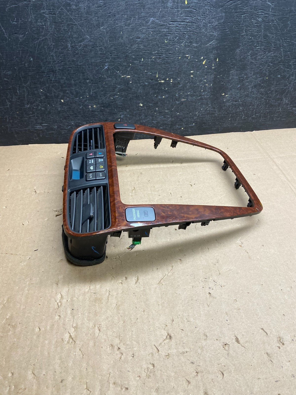 2001 - 2006 Acura Mdx Center Ac Heater Climate Control Radio Bezel AI6143 DG1
