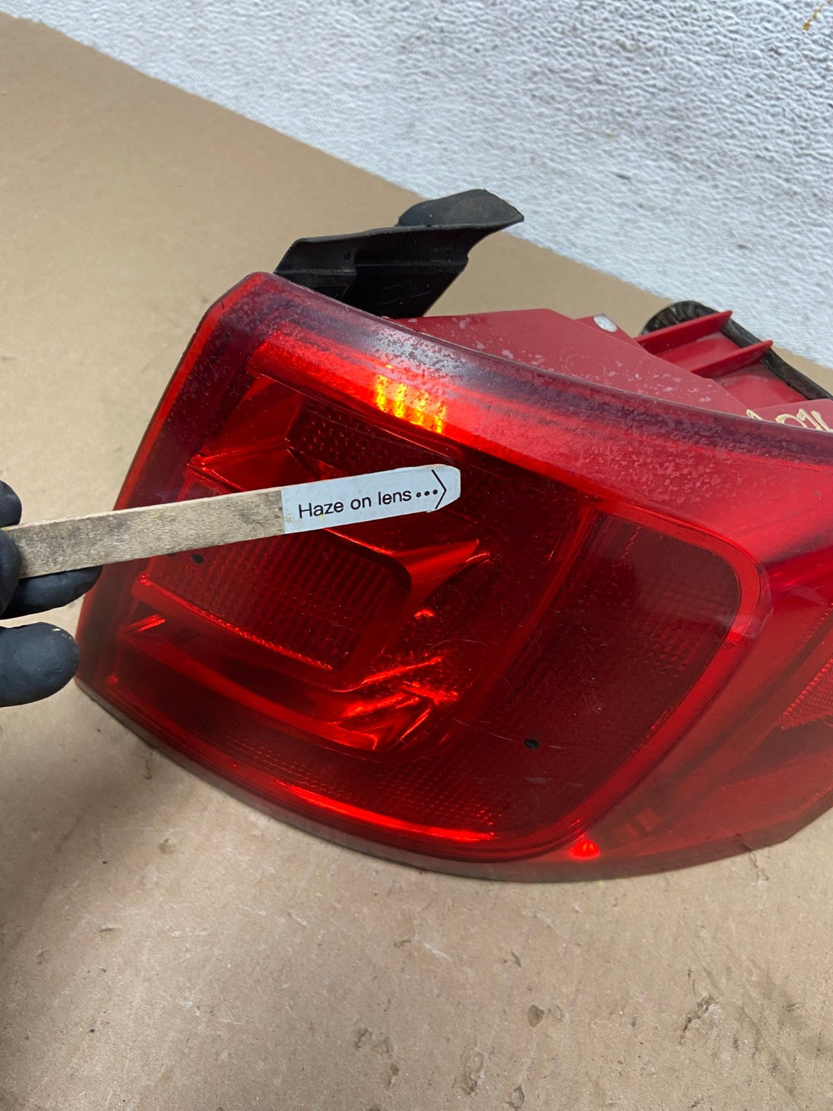 2011 to 2014 Volkswagen Jetta Right Passenger Rh Side Tail Light AD7686 LK3