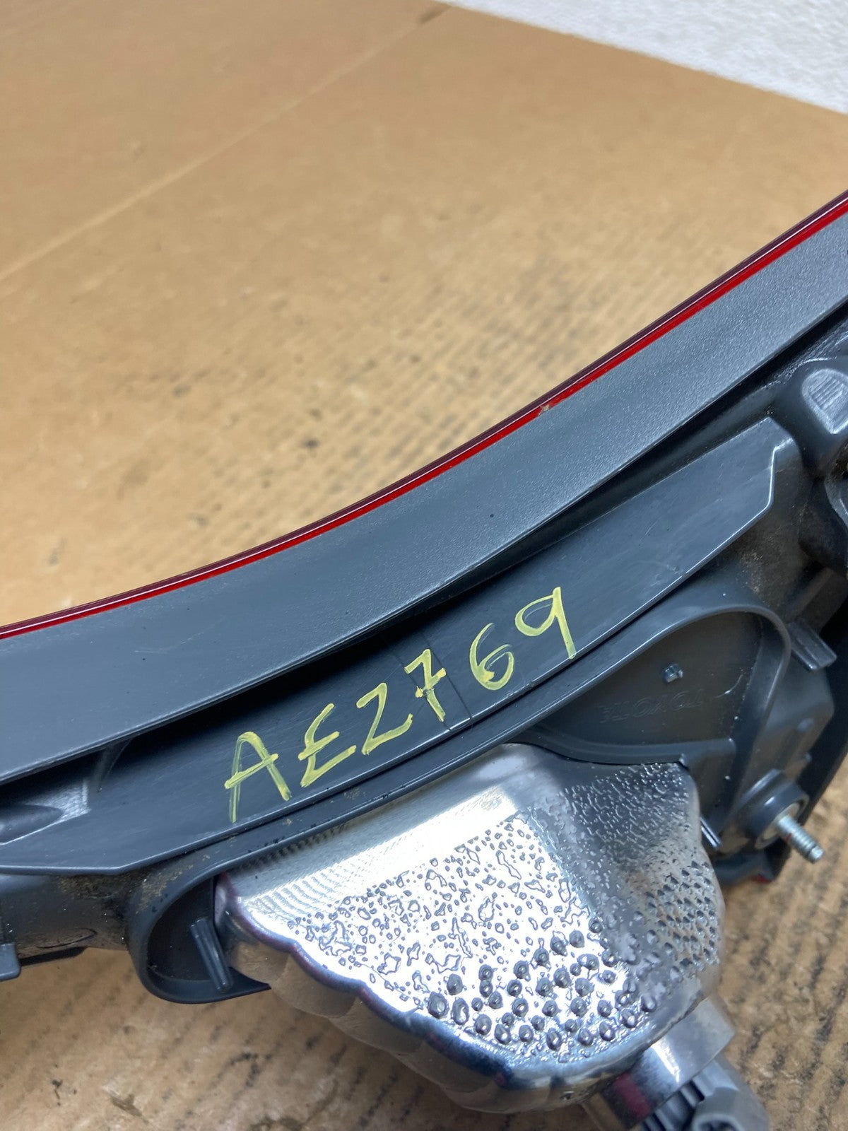2014 to 2016 Toyota Corolla Right Passenger RH Side Tail Light AE2769 DG5