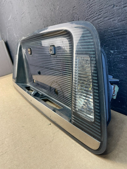 2004 to 2008 Acura TL Rear Trunk License Plate Molding Panel AD0048 DG2