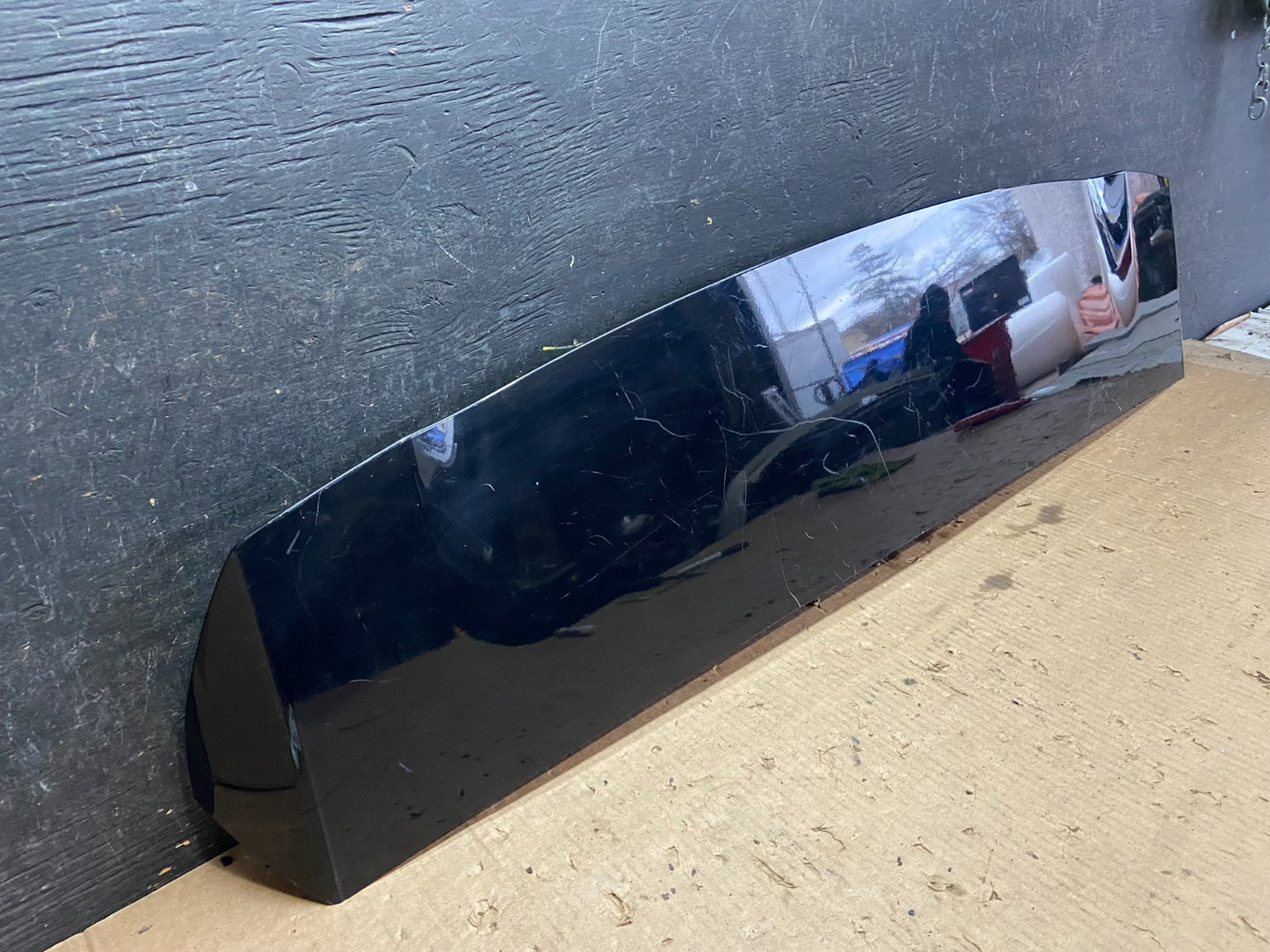 2020 to 2023 Ford Explorer Rear Liftgate Spoiler Wing OEM Z3247 DG1