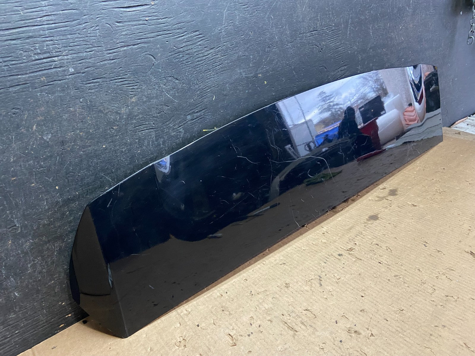 2020 to 2023 Ford Explorer Rear Liftgate Spoiler Wing OEM Z3247 DG1