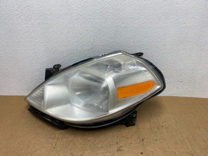 2008 to 2012 Nissan Versa Headlight Halogen Left Driver Lh Side AD0618 DW0