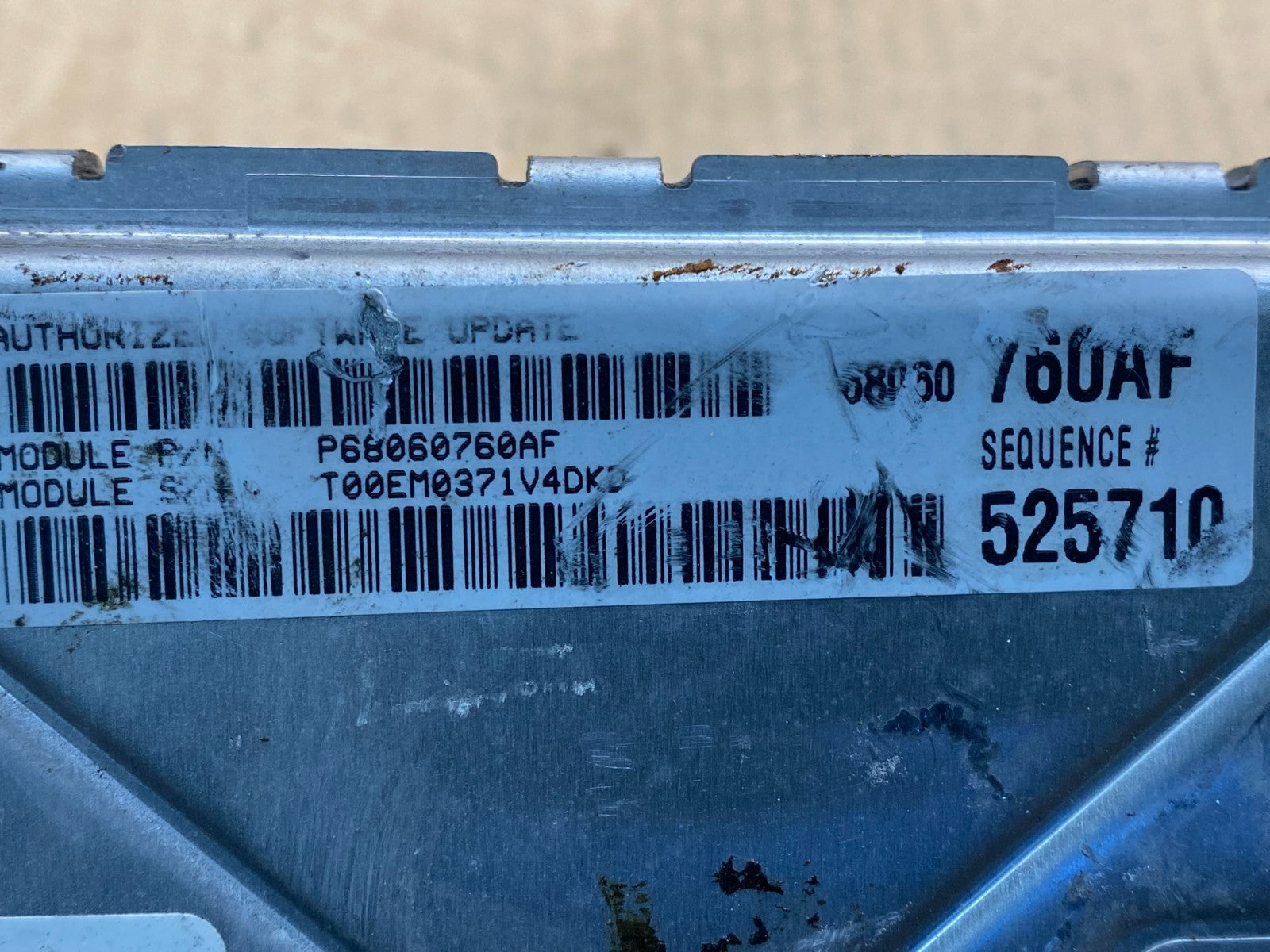 2011 Dodge Charger Chrysler 300 Engine Control ECU ECM P05150545AE af9011 DG2