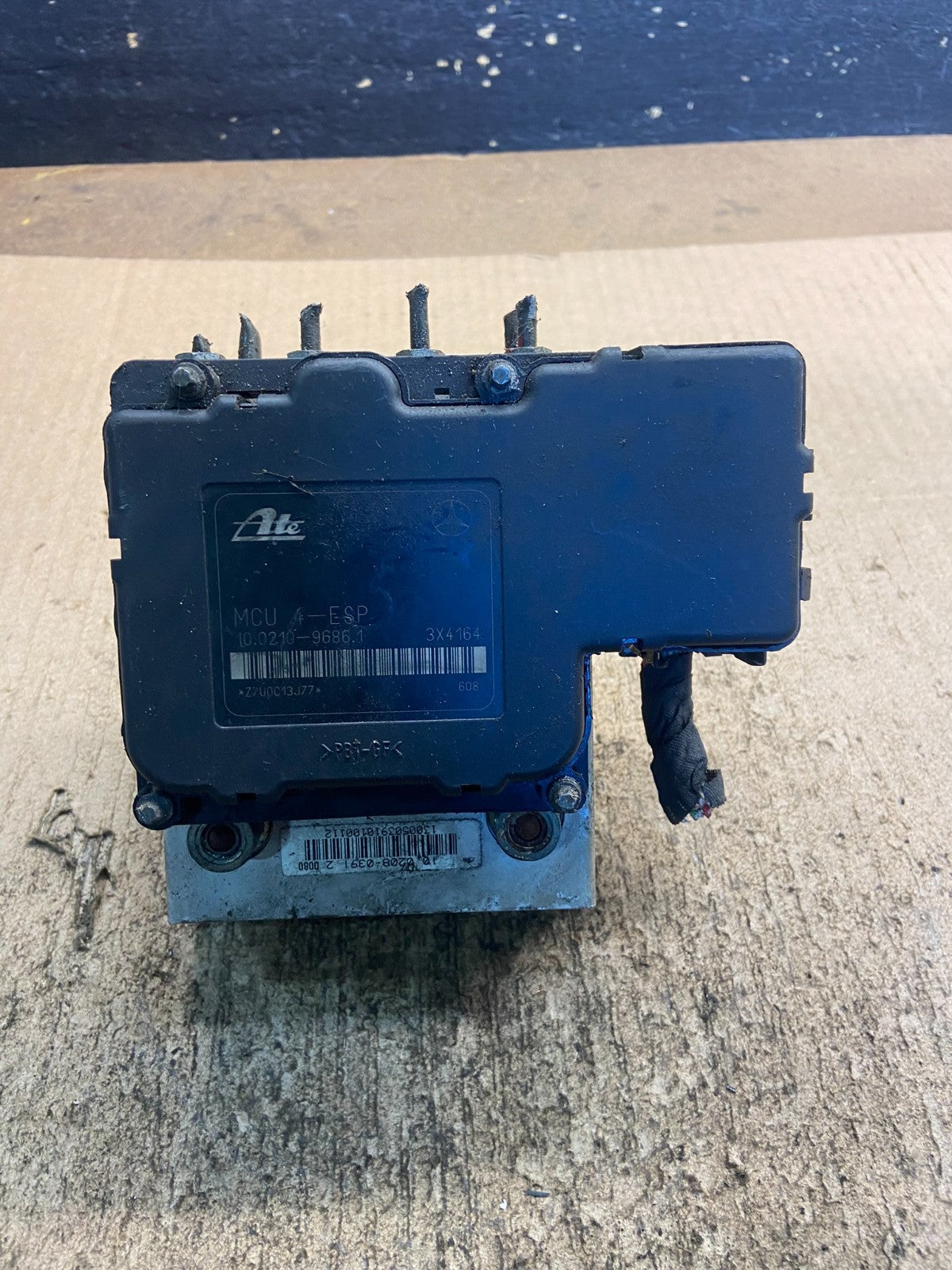 1998 - 2000 Mercedes W163 ML320 ML430ABS Anti Lock Brake Pump Module Z8959 DG5
