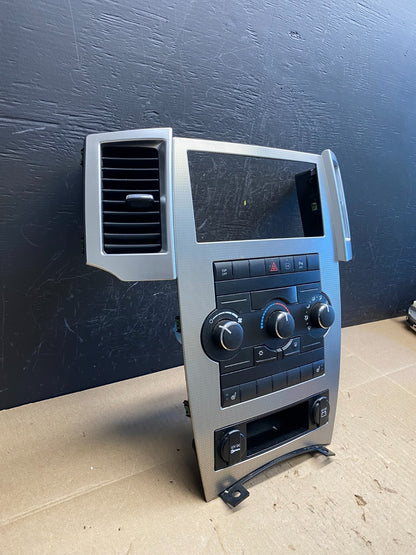 2008 2009 2010 Jeep Commander Grand Cherokee A/C Climate Control Bezel AC6479 DG2