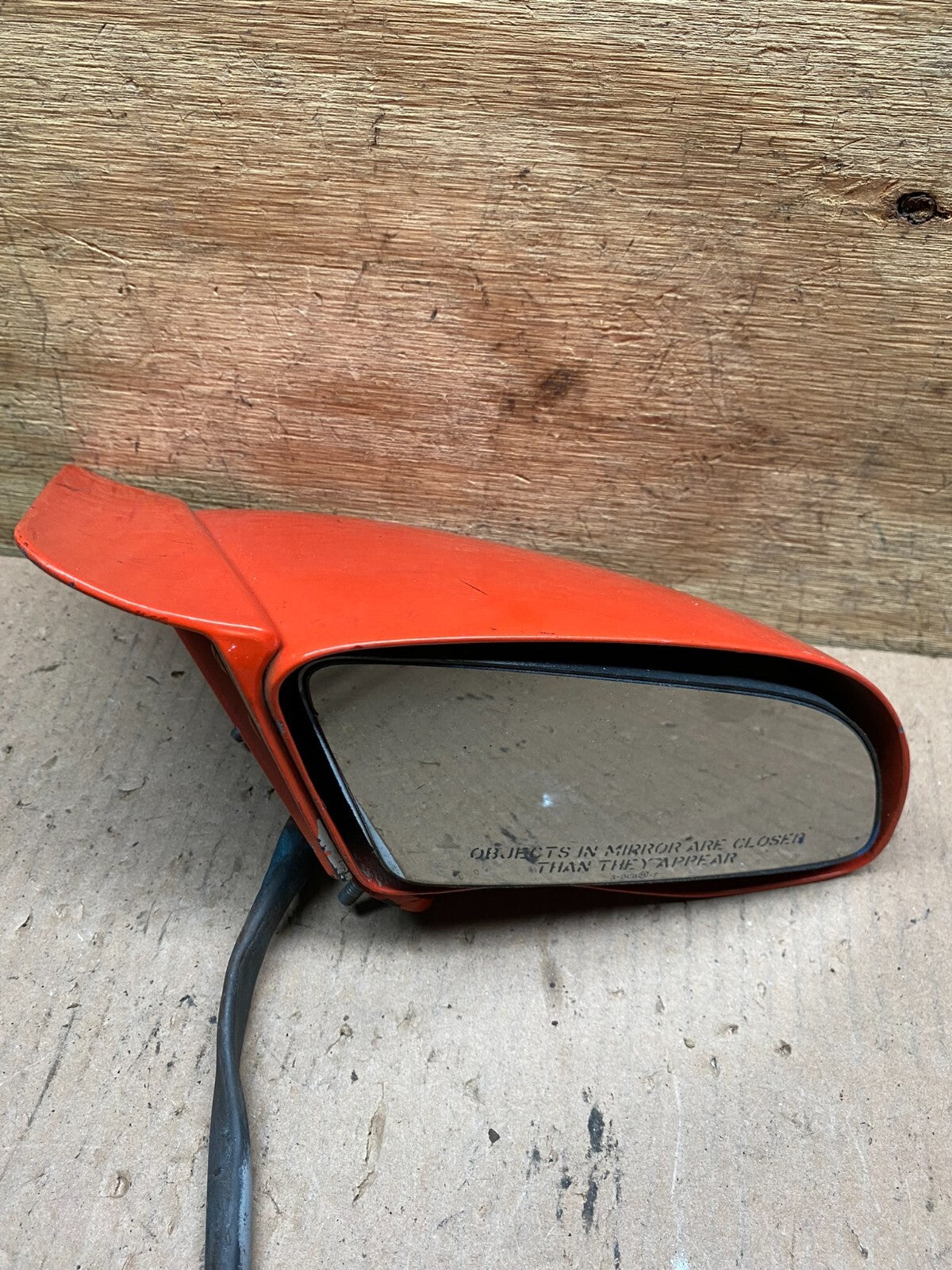 1988 to 1996 Chevrolet Corvette Right Passenger View Door Mirror A65970