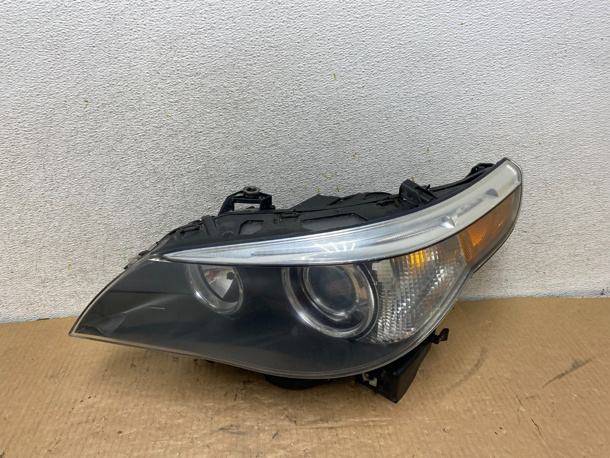 2004 to 2007 BMW 525i 5 Series Headlight Left Driver LH Xenon AFS AI8058 DW0