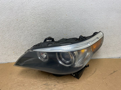2004 to 2007 BMW 525i 5 Series Headlight Left Driver LH Xenon AFS AI8058 DW0