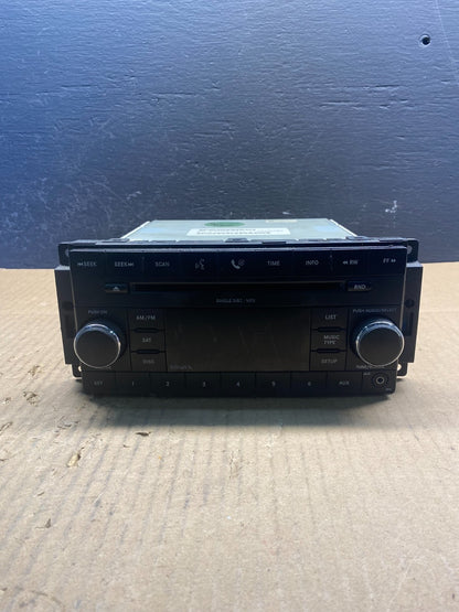 2007-2012 Chrysler Dodge Jeep Ram Radio CD MP3 AUX Receiver AC2700 DG0