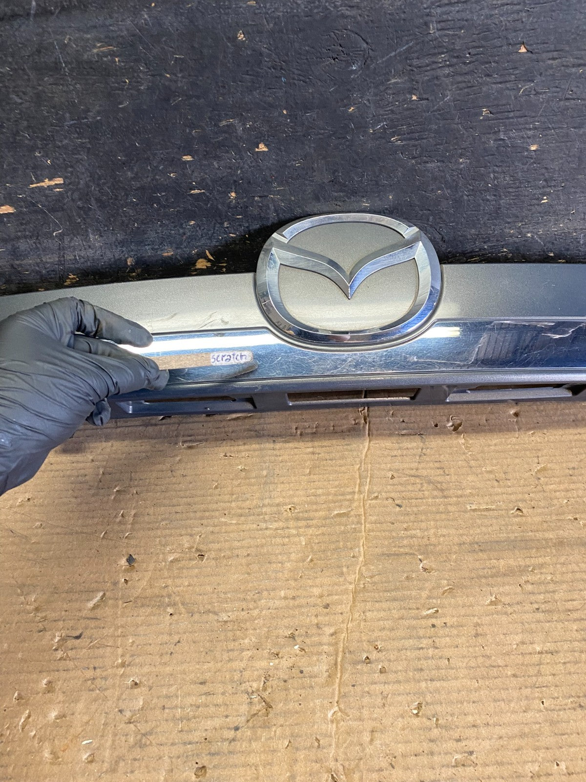 2007-2014 Mazda CX-9 Trunk Lid Garnish Panel Molding Trim Backup Camera r2310 DG4