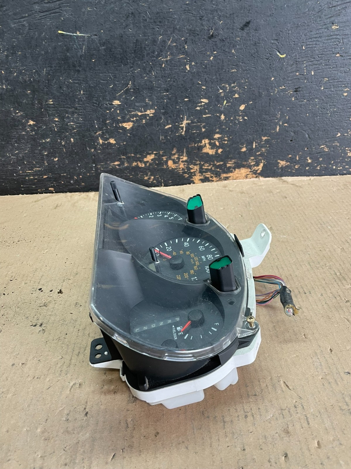 2004 to 2007 Toyota Highlander Speedometer Insrument Gauge Cluster AA2088 DG6