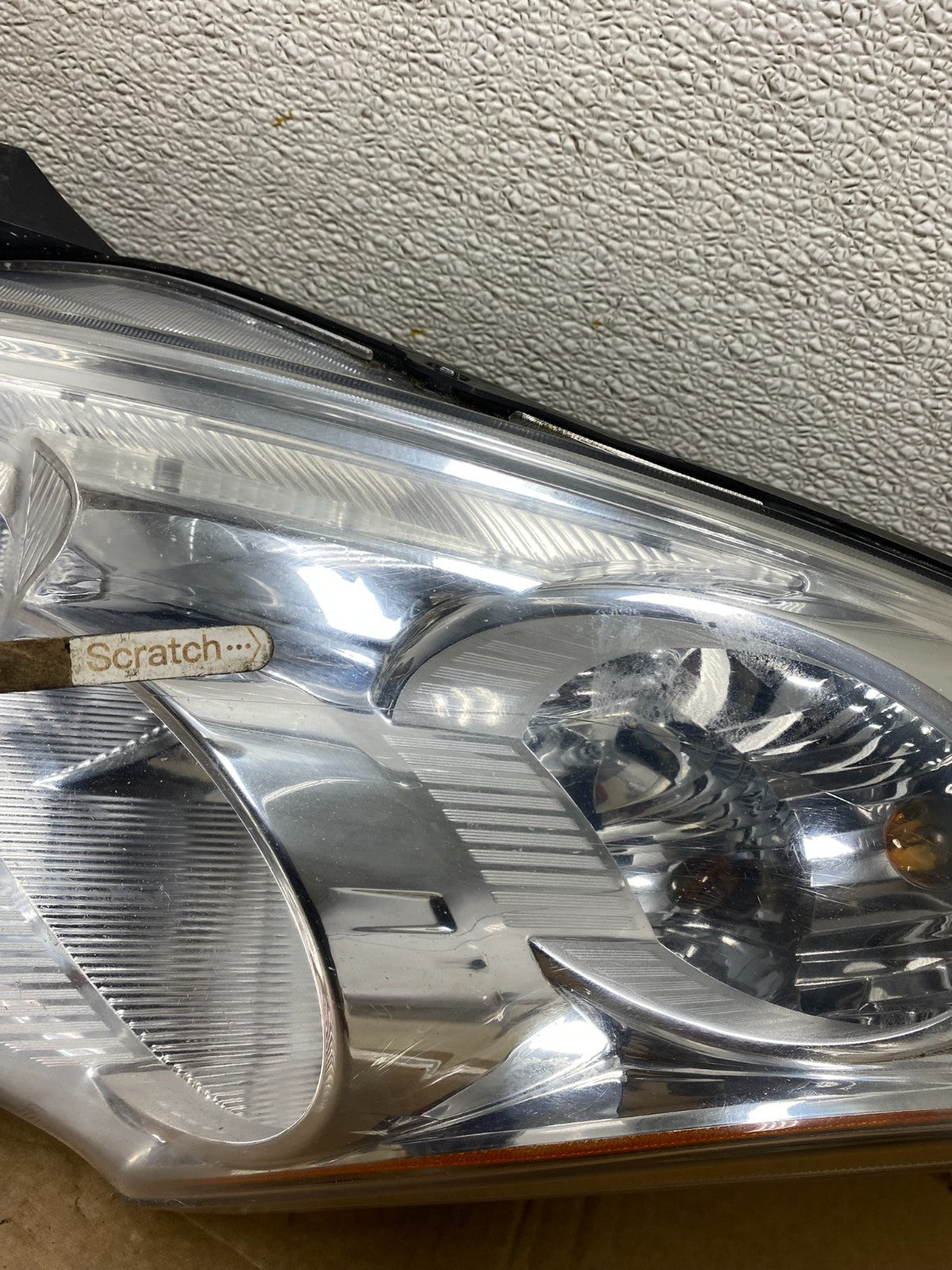 Sedan 2010 2011 2012 Nissan Altima Headlights Halogen Left+Right Side V3023 DW6