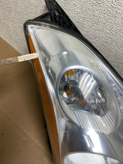 Sedan 2010 2011 2012 Nissan Altima Headlights Halogen Left+Right Side T8180 DW3