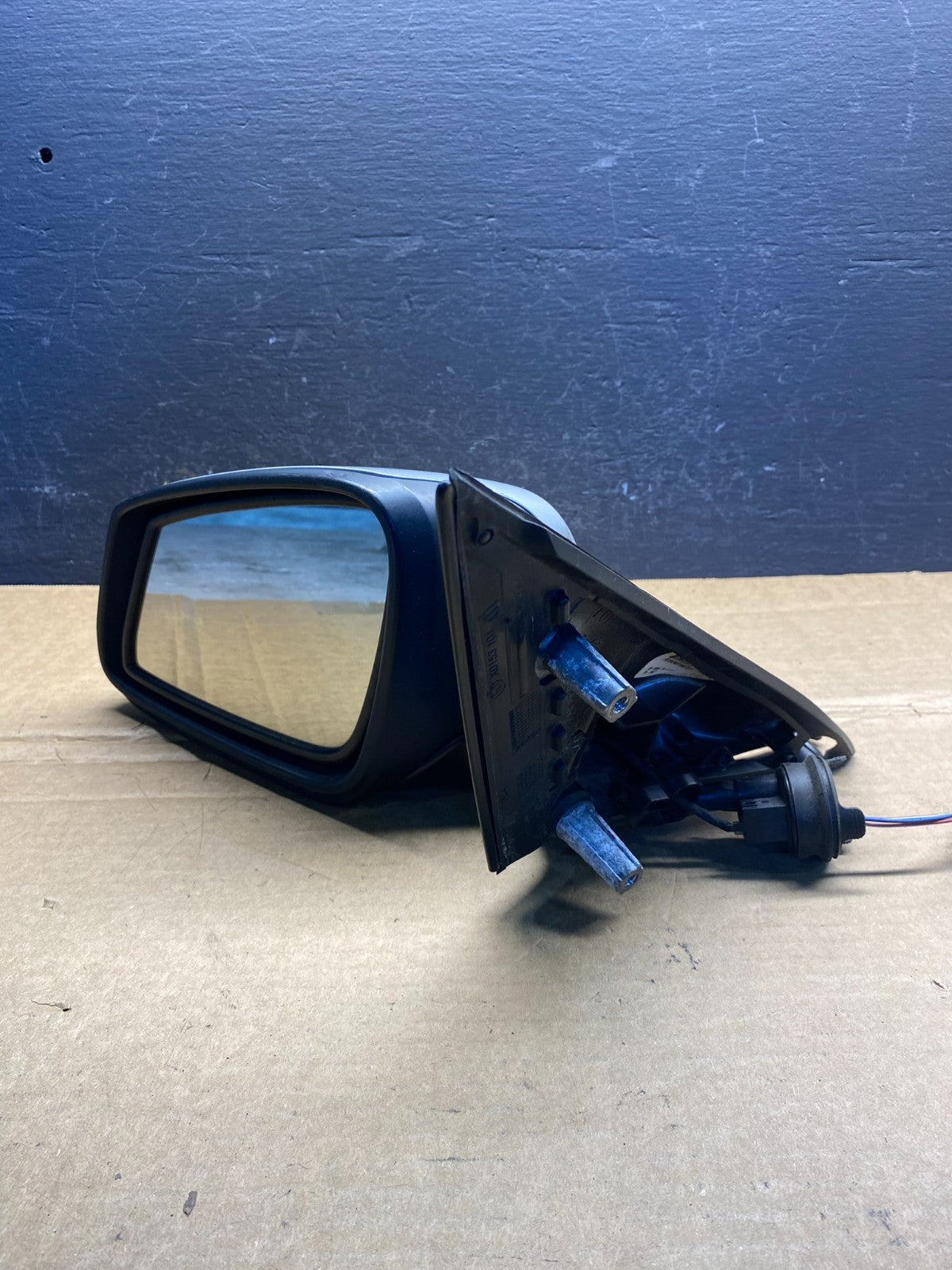 2011 - 2013 BMW 528i 535i F10 Left Driver LH Door View Mirror Z5261 MS10