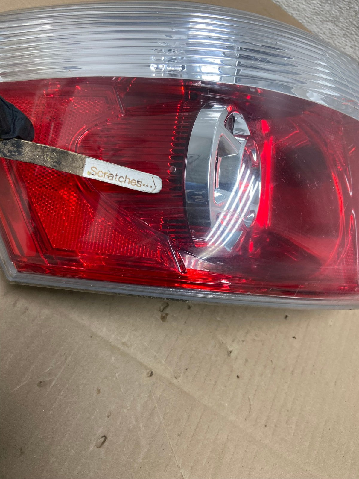 2007 to 2012 GMC Acadia Tail Light Left Side Driver Lh AI1424 LK3