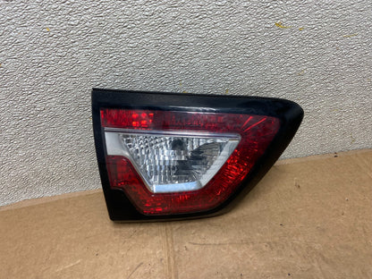 2013 to 2017 Chevrolet Traverse Left Driver LH Inner Tail Light Oem AA1560 GD0