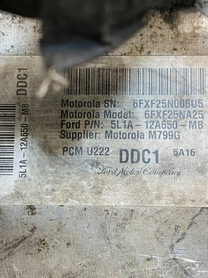 2005 Ford Expedition 5.4 Engine Control Computer ECM ECU ah9608 DG2