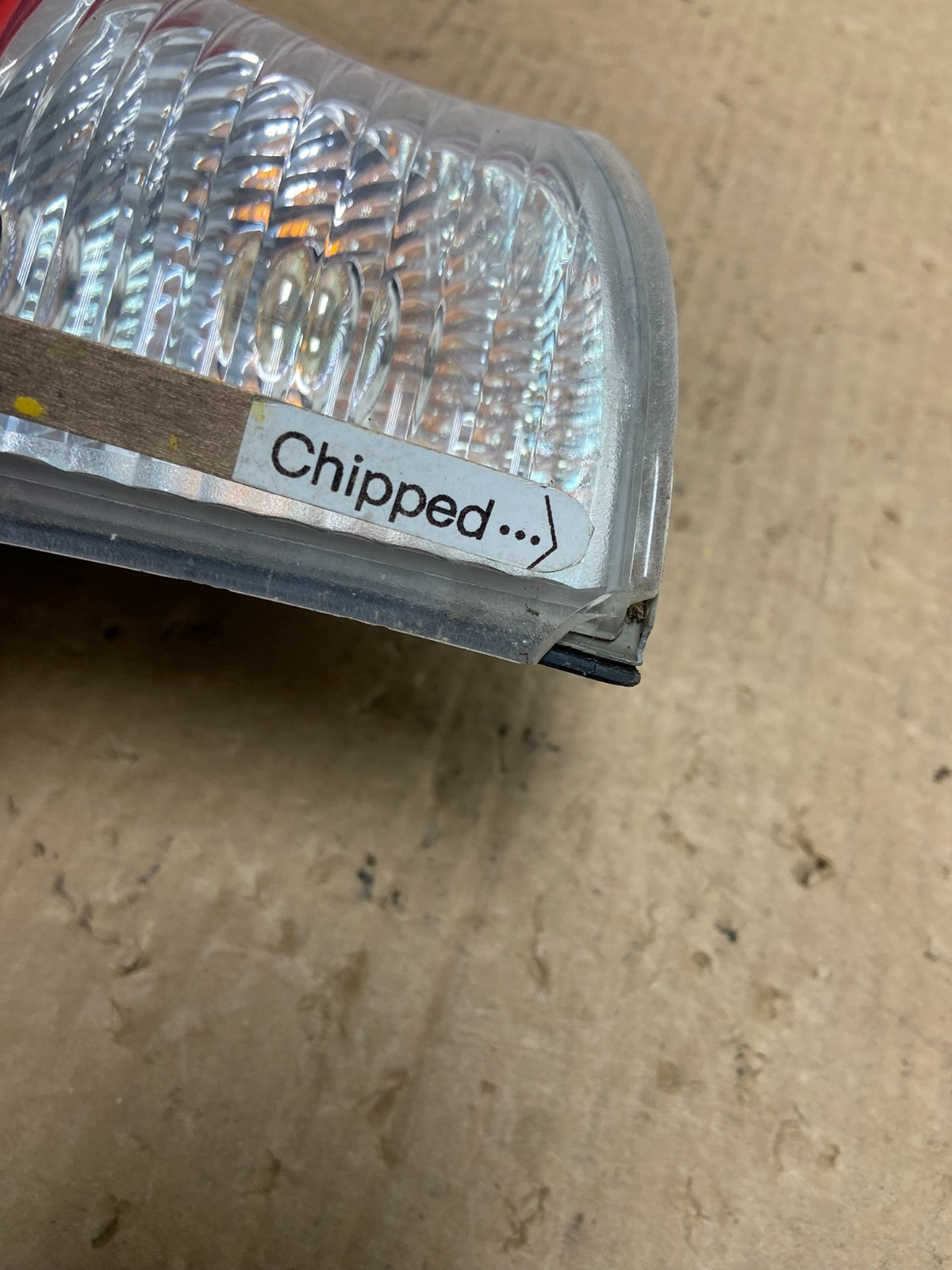 2004 2005 2006 BMW E53 X5 Left Driver Lh Side Tail Light AF7955 GD4