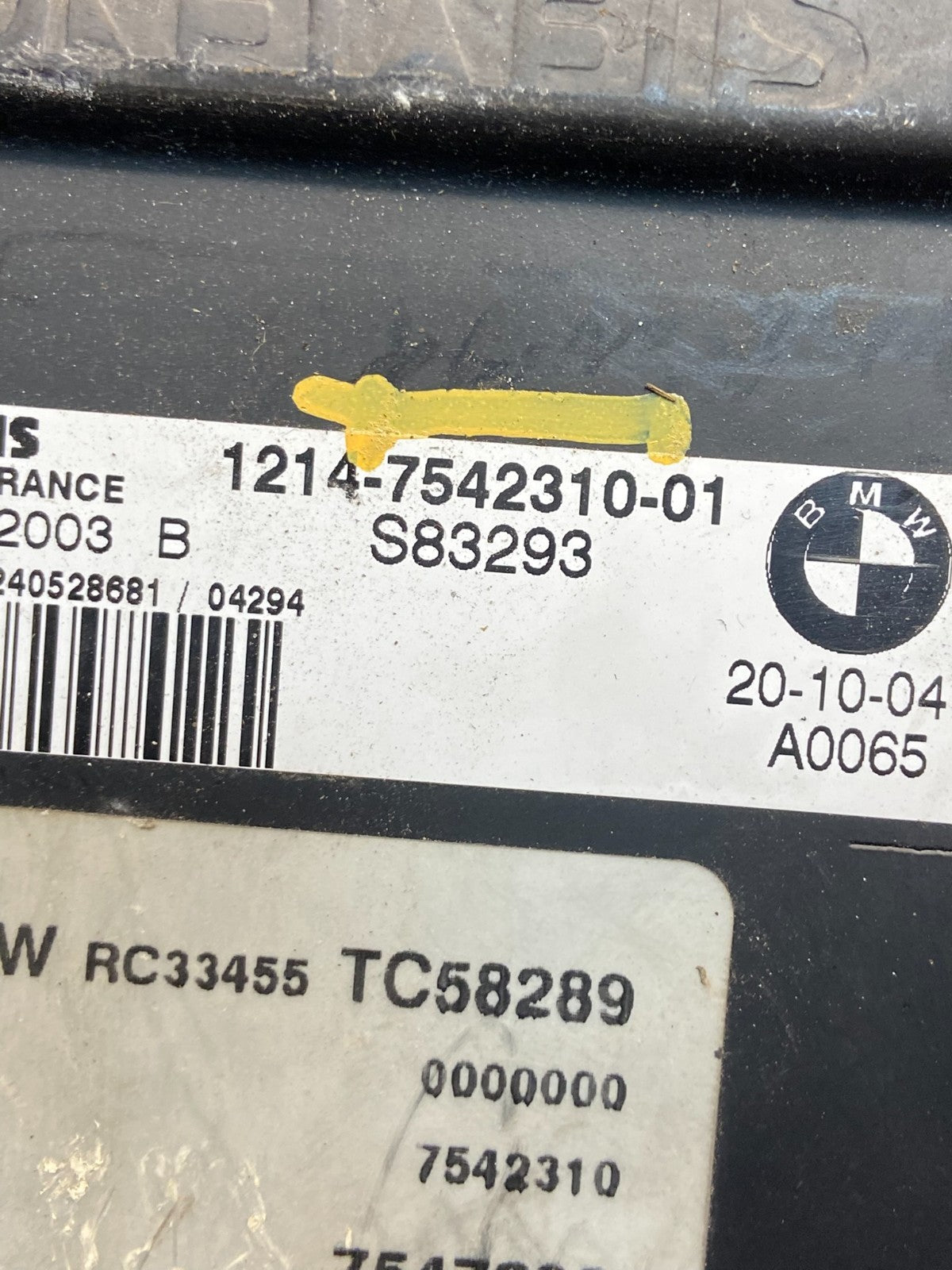 2005 to 2008 Mini Cooper Engine Computer Ecu Pcm Ecm Pcu AG1472 DG2