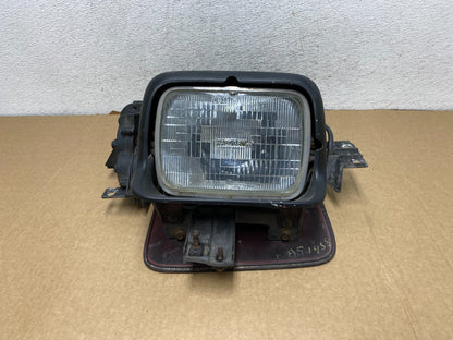 1984 to 1989 Chevrolet Corvette Left Driver LH Side Headlight AG1458 DW0