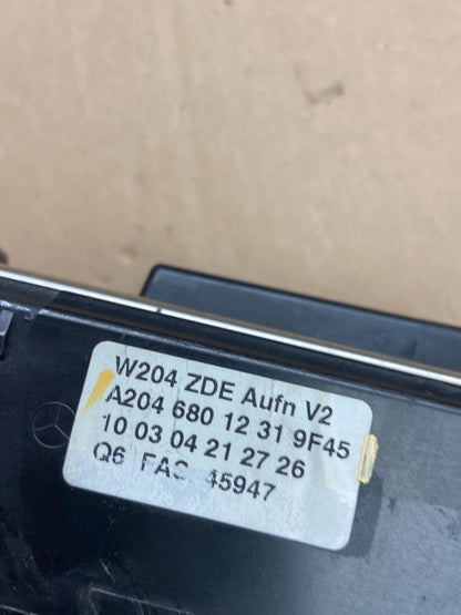 2008-2011 Mercedes W204 C300 Navigation Display Screen Monitor w/Cover AI6212 DG7